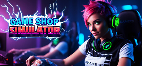 电玩店大亨/Game Shop Simulator