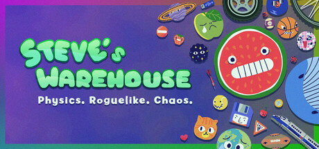 Steve's Warehouse: Physics. Roguelike. Chaos. Free Download