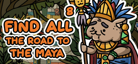 FIND ALL 8: The road to the Maya Free Download