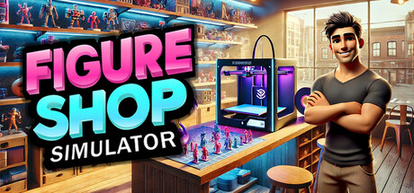 Figure Shop Simulator Free Download