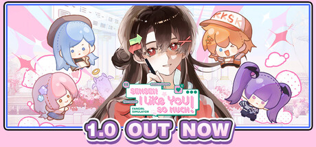 Sensei! I Like You So Much! Free Download