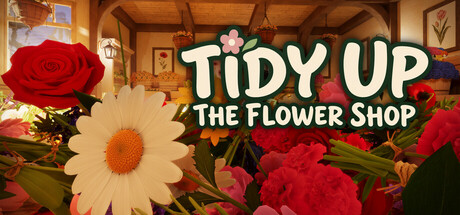 Tidy Up the Flower Shop