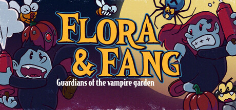 Flora & Fang: Guardians of the vampire garden