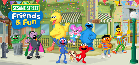 Sesame Street: 프렌즈 & 펀