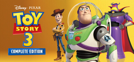 Disney Pixar Toy Story 3 Complete Edition