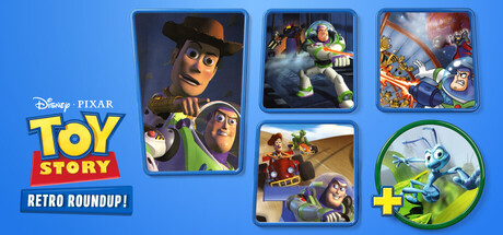 Disney Pixar Toy Story: Retro Roundup!