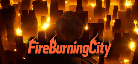Fire Burning City