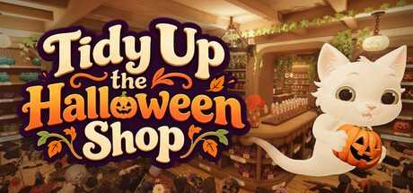Tidy Up the Halloween Shop Free Download