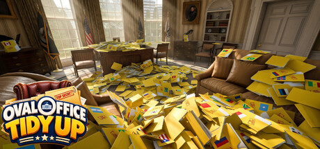 Oval Office Tidy Up